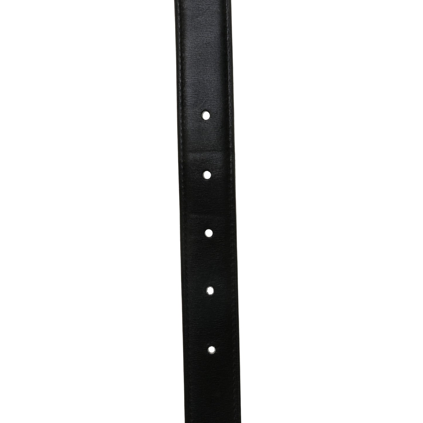Togo Box 24mm Sydney Belt 90 Etoupe Black
