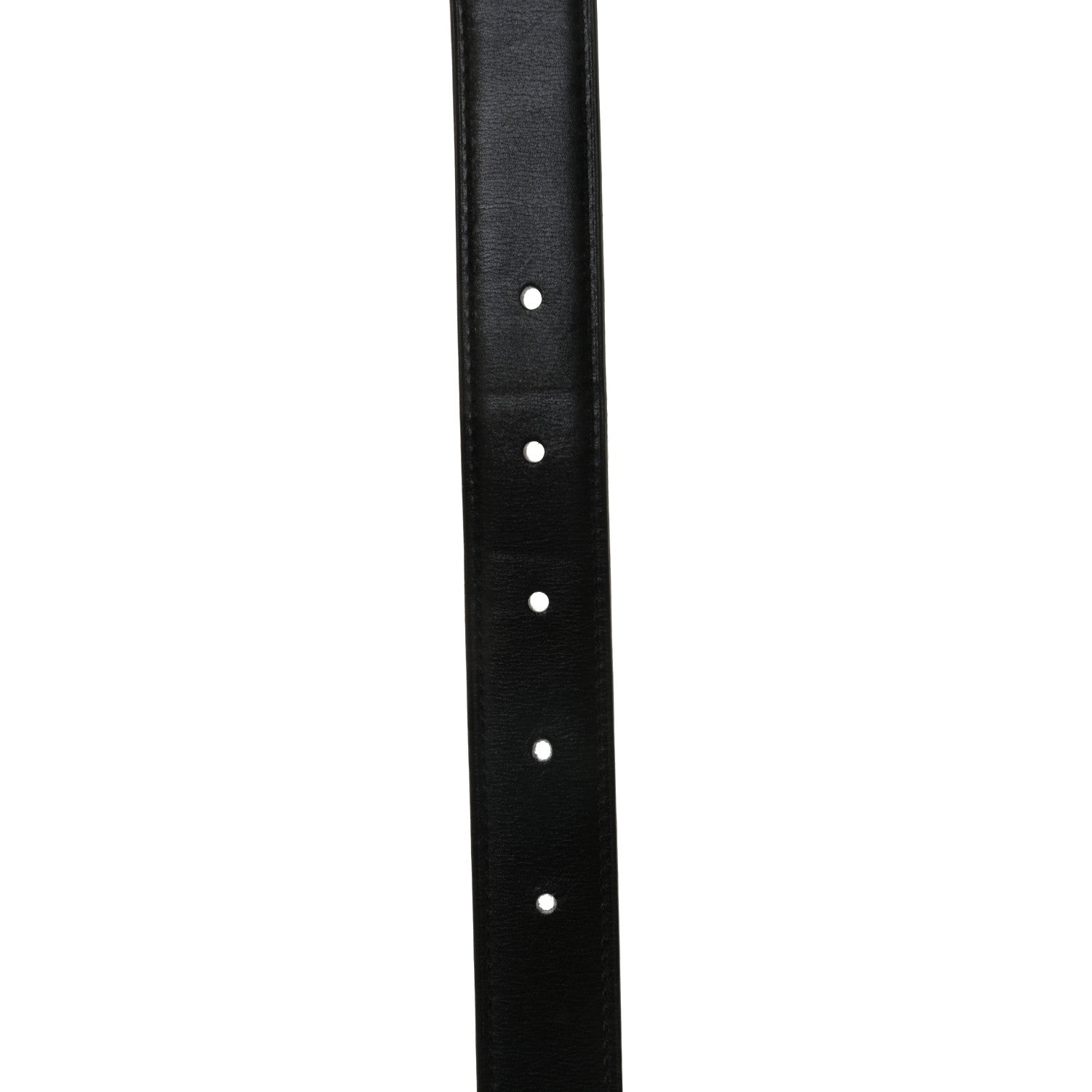 Hermes Togo Box 24mm Sydney Belt 90 Etoupe Black 3 of 4