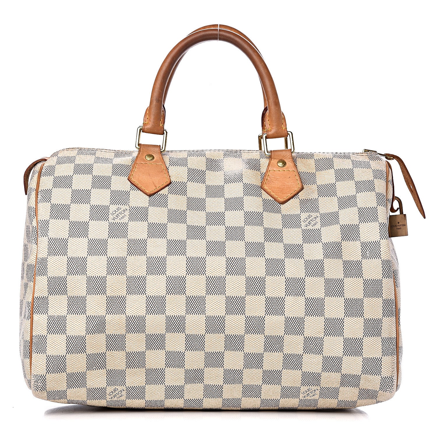 Louis Vuitton Damier Azur Speedy 30 1 of 29