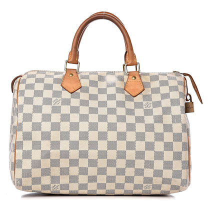 Louis Vuitton Damier Azur Speedy 30 1 of 29