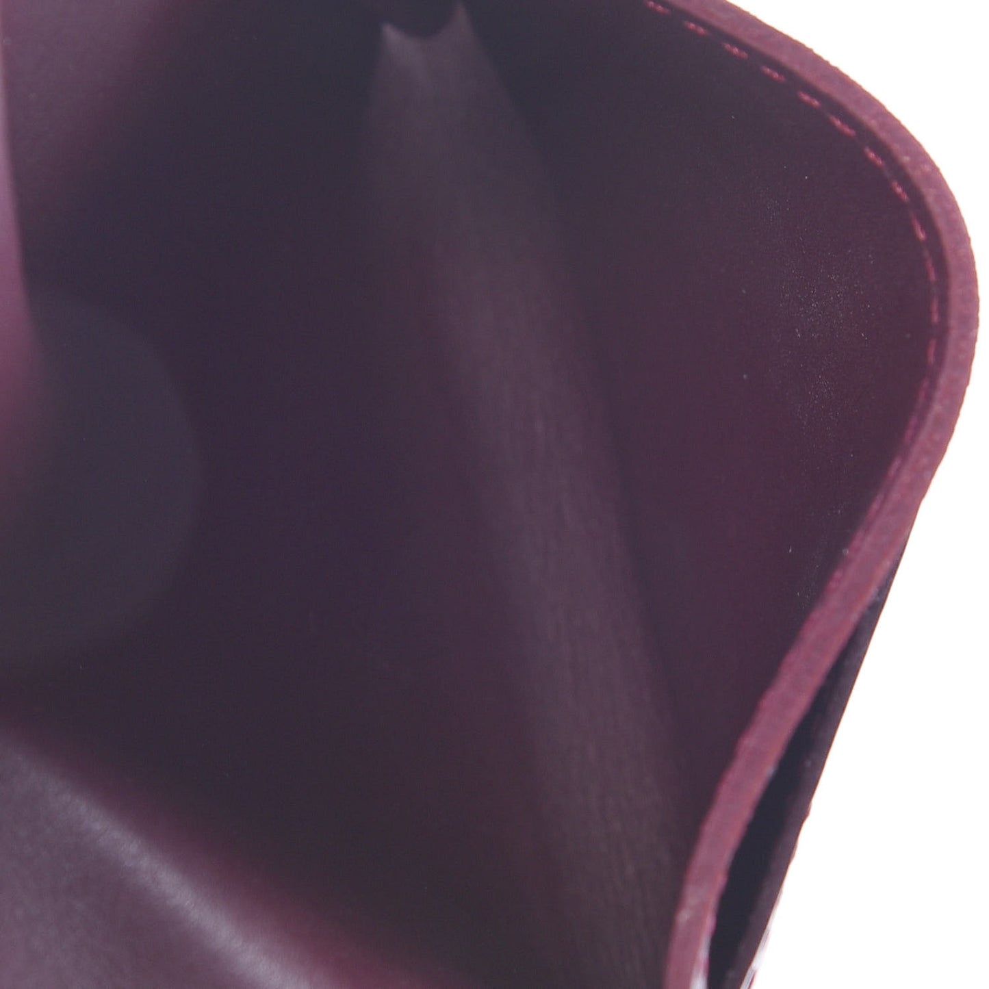 Vernis Business Card Holder Violet