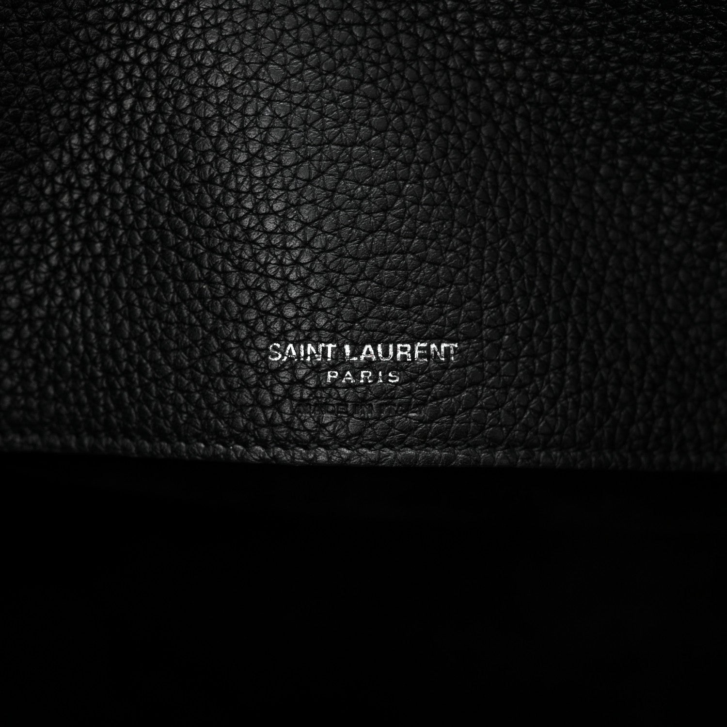 Saint Laurent Grained Calfskin Small Supple Sac De Jour Black 7 of 11
