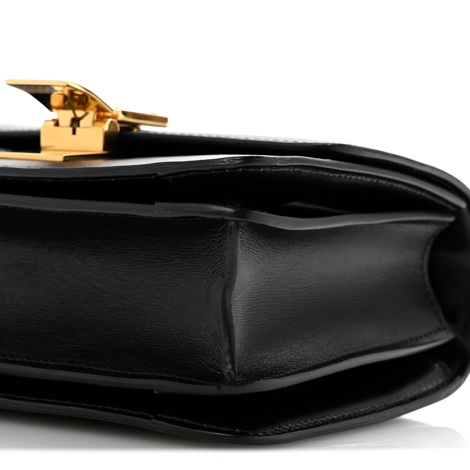 Celine Box Calfskin Small Classic Box Flap Bag Black 10 of 13