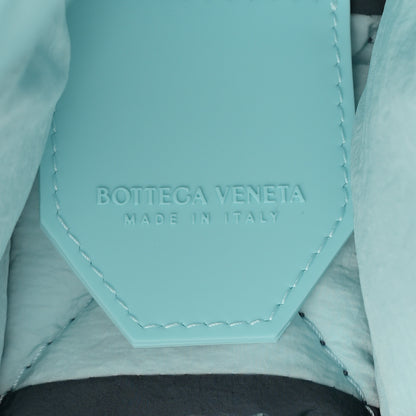 Bottega Veneta Nylon Intrecciato Padded Tech Cassette Bag Deep Blue Pale Blue 7 of 11