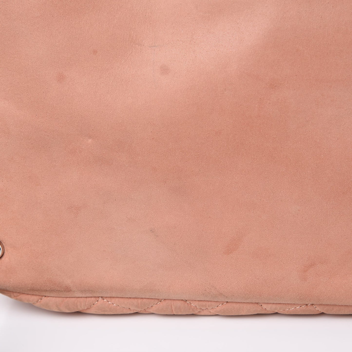Iridescent Calfskin Large Sea Hit Tote Pink