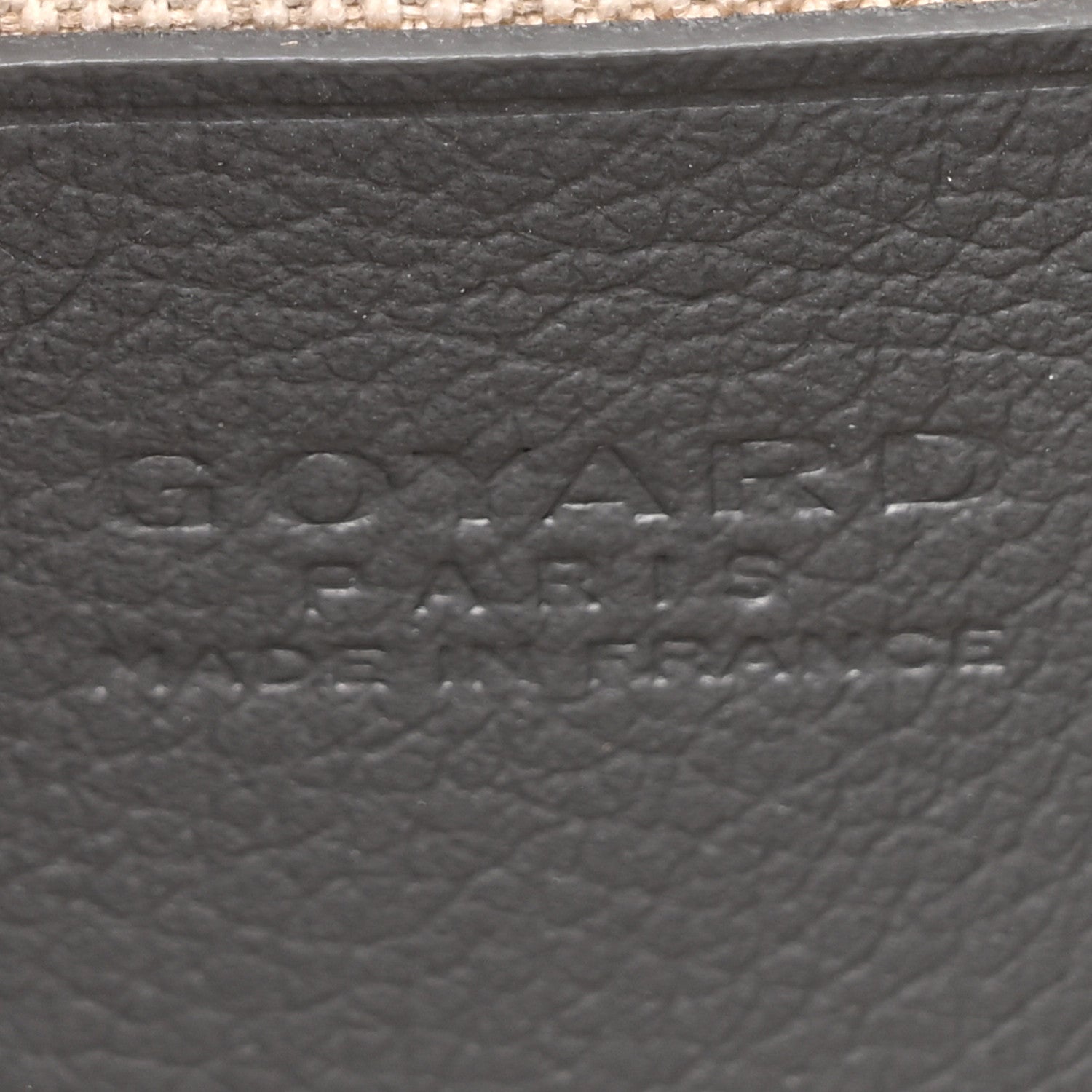 Goyard Goyardine Plumet Wallet Clutch Grey 7 of 10