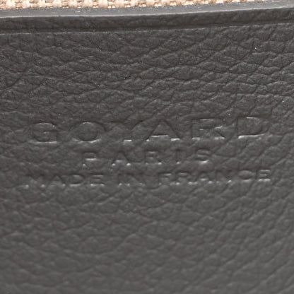 Goyard Goyardine Plumet Wallet Clutch Grey 7 of 10