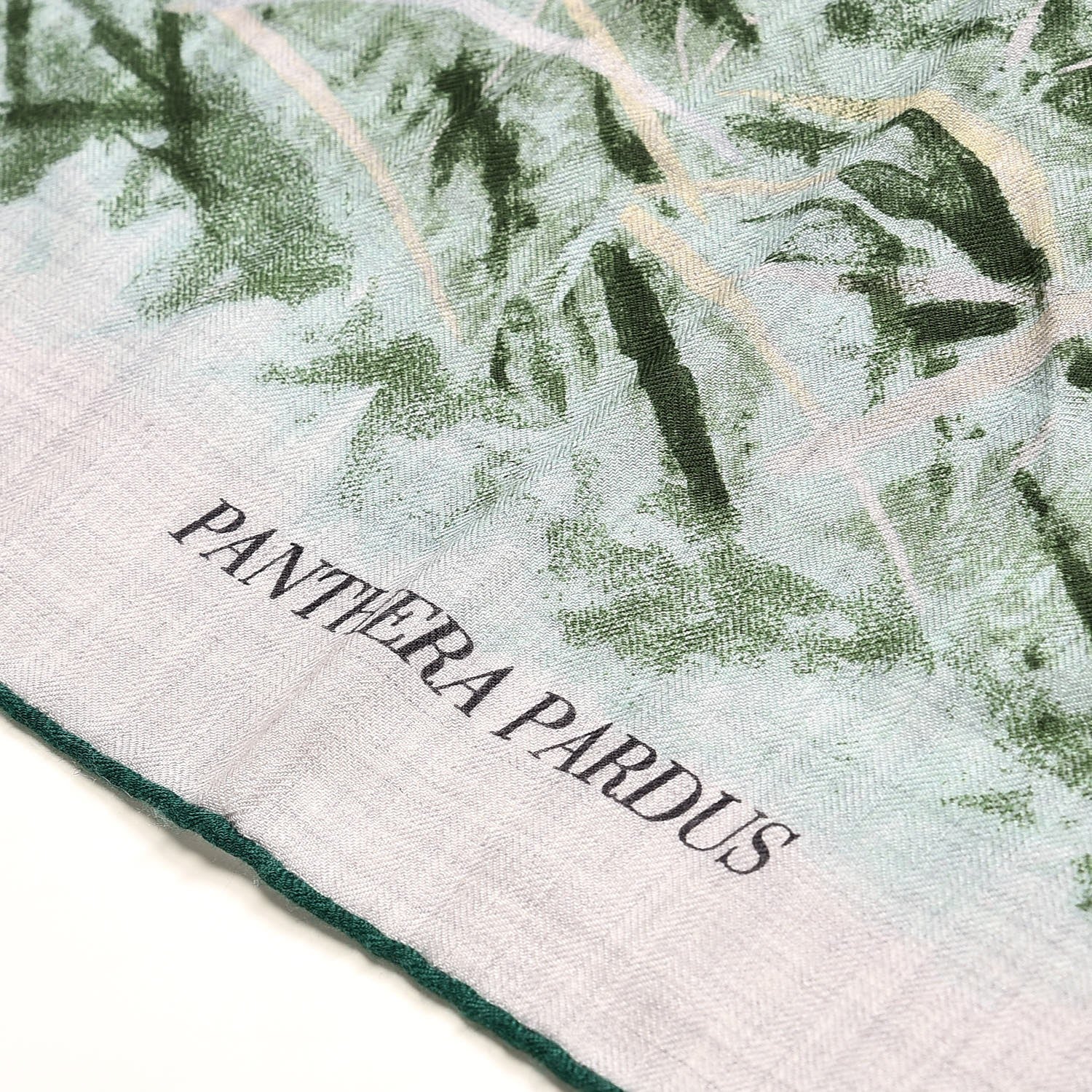 Hermes Cashmere Silk Panthera Pardus Scarf 140 4 of 6
