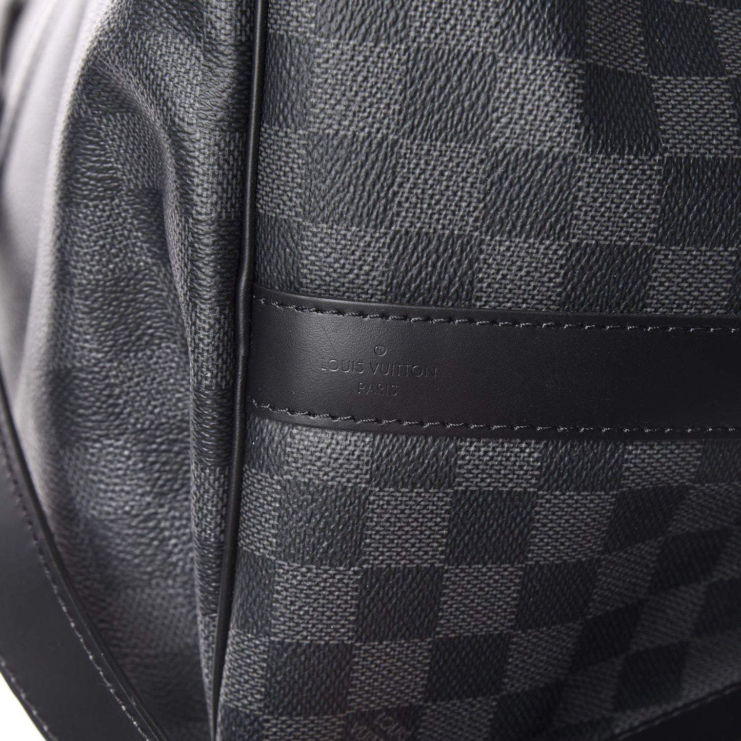 Damier Graphite Keepall Bandouliere 55