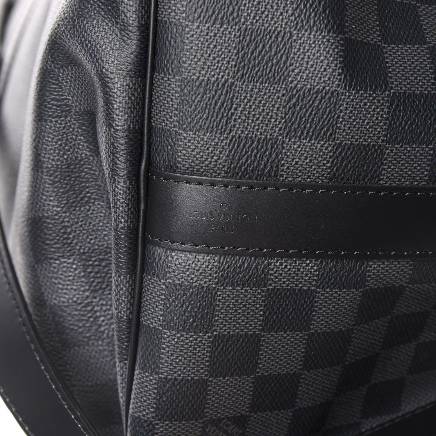 Louis Vuitton Damier Graphite Keepall Bandouliere 55 10 of 12