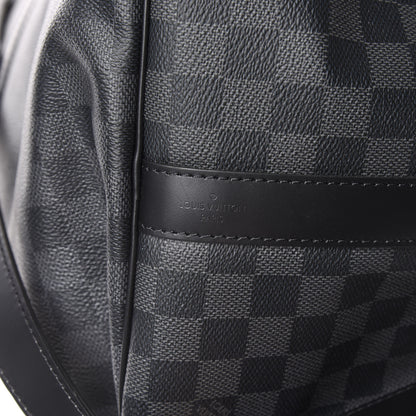 Louis Vuitton Damier Graphite Keepall Bandouliere 55 10 of 12