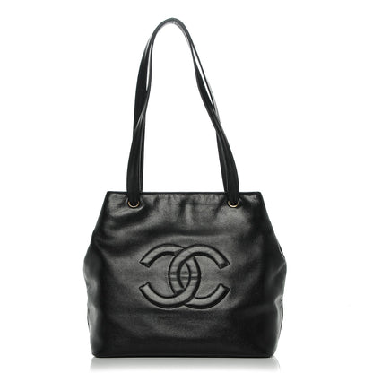 Chanel Caviar CC Shoulder Bag Black 1 of 7