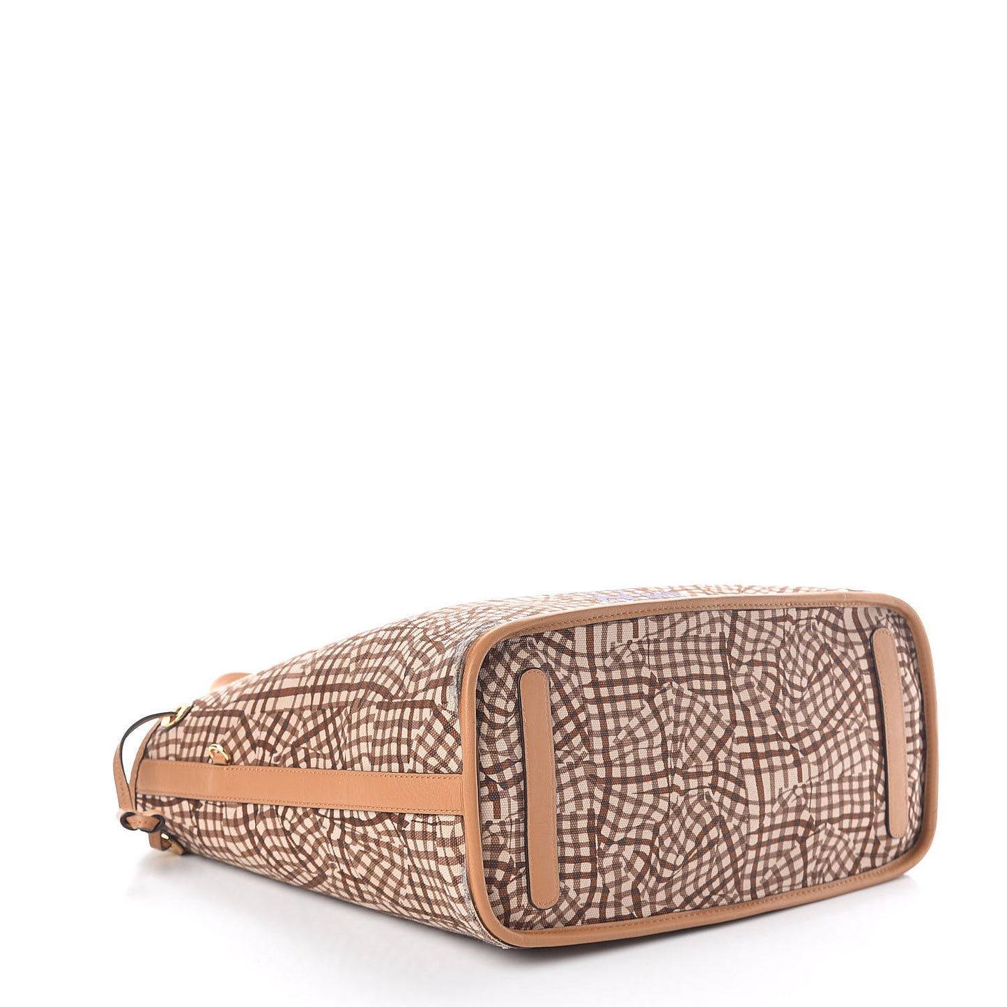 Visetos Medium Liz Reversible Shopper Tote Cognac