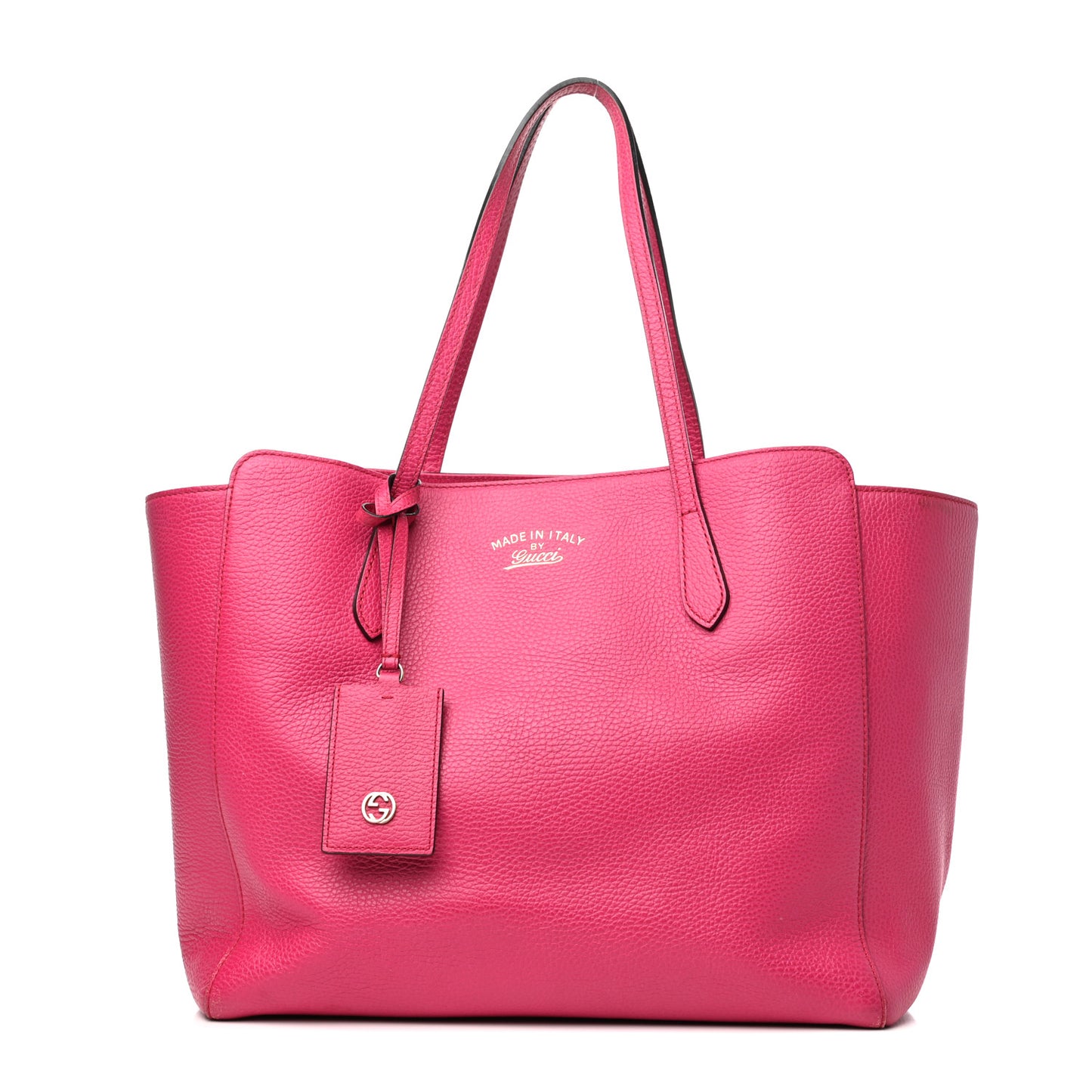 Dollar Calfskin Medium Swing Tote Blossom