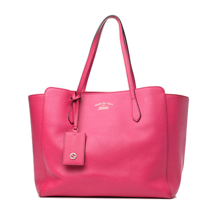 Gucci Dollar Calfskin Medium Swing Tote Blossom 1 of 11