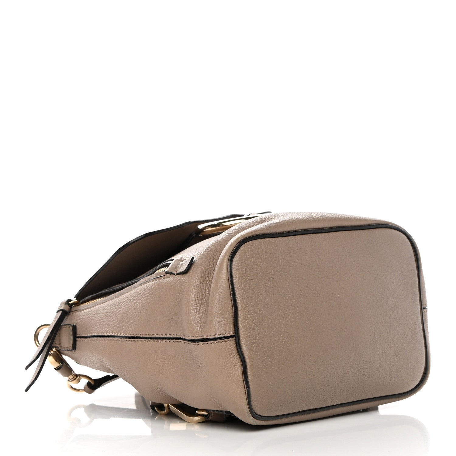 Chloe Suede Calfskin Medium Faye Backpack Motty Grey 4 of 21
