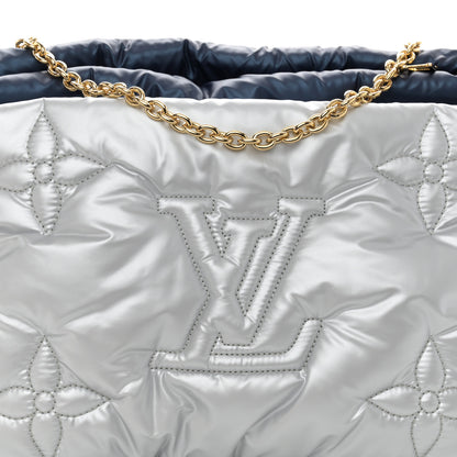 Louis Vuitton Econyl Monogram Pillow Maxi Multi Pochette Accessories Navy Silver 8 of 11