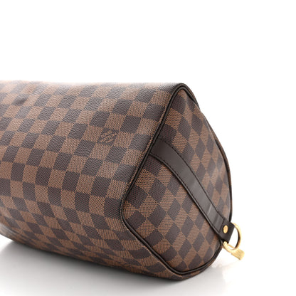 Louis Vuitton Damier Ebene Speedy Bandouliere 25 10 of 11