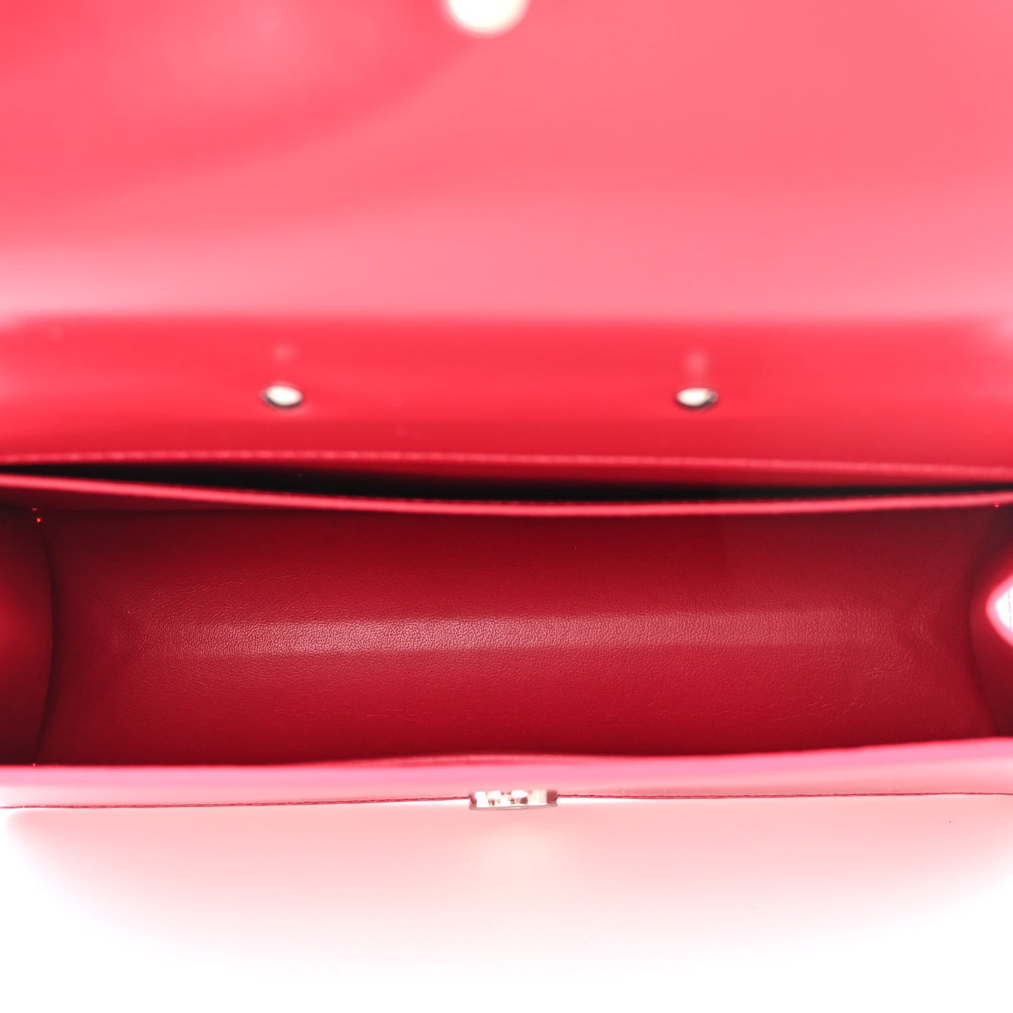 Calfskin Small Slash Bag Fuscia Lipstick