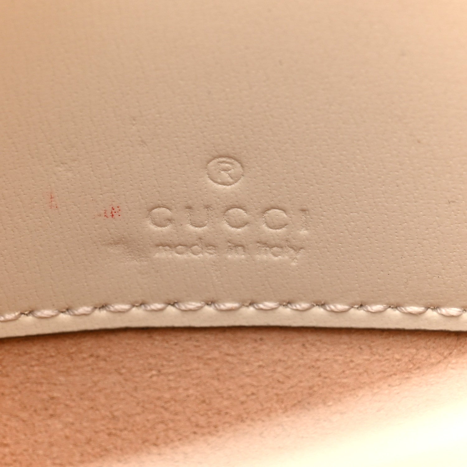 Gucci Boarded Dyana Lux Calfskin Mini Jackie 1961 Hobo Mystic White 6 of 15