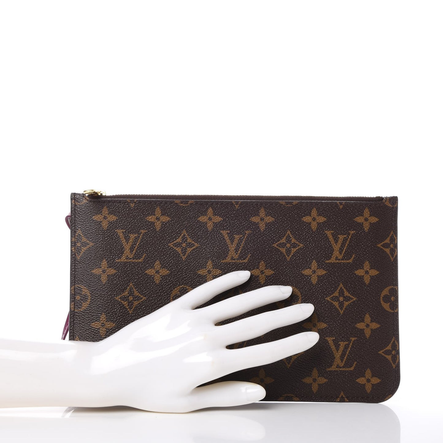 Monogram Totem Neverfull MM GM Pochette Magenta