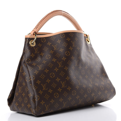 Louis Vuitton Monogram Artsy MM 2 of 12