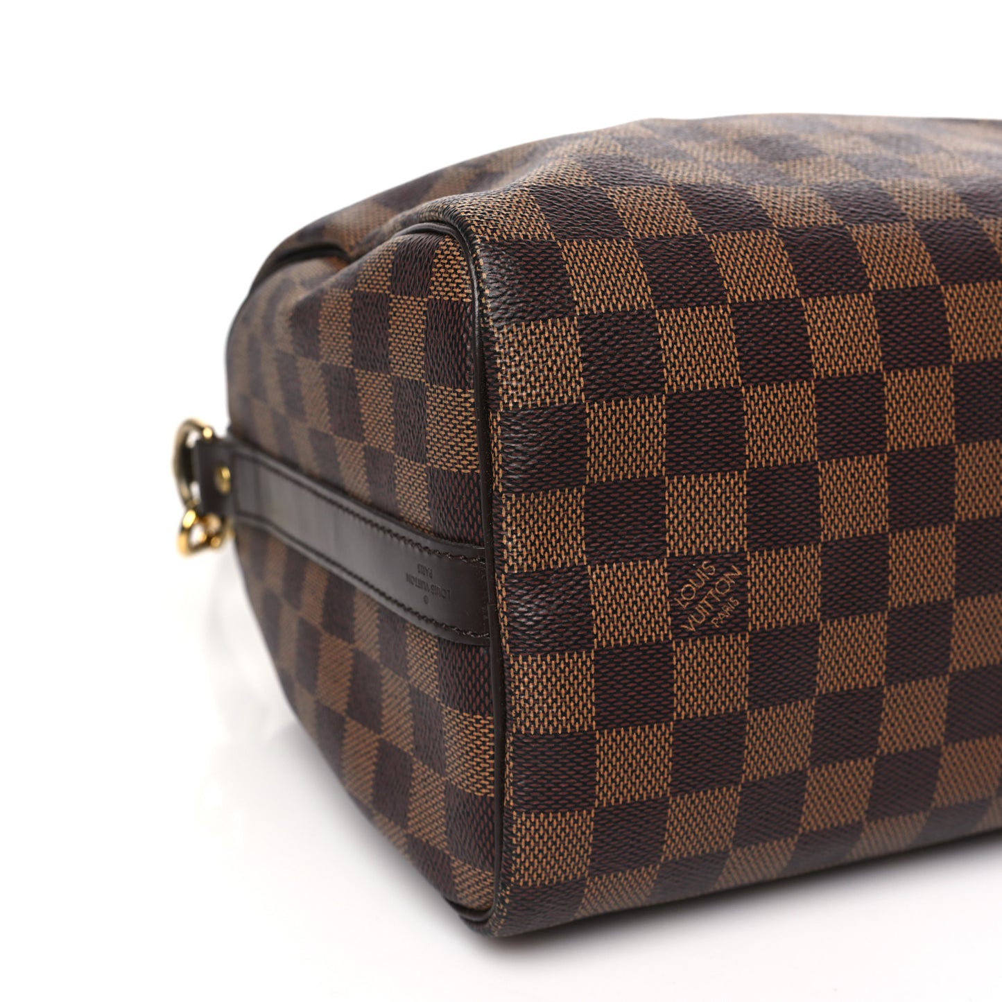 LOUIS VUITTON Damier Ebene Speedy Bandouliere 25