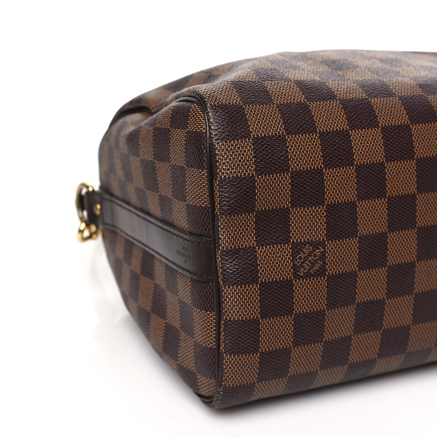 Louis Vuitton LOUIS VUITTON Damier Ebene Speedy Bandouliere 25 7 of 8