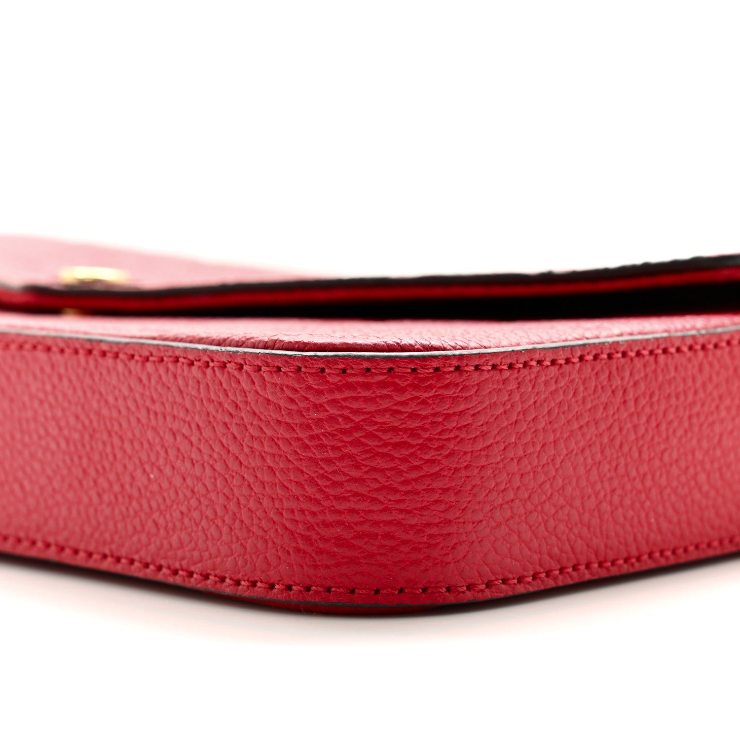 Louis Vuitton LOUIS VUITTON Empreinte Pochette Felicie Chain Wallet Cherry 11 of 14