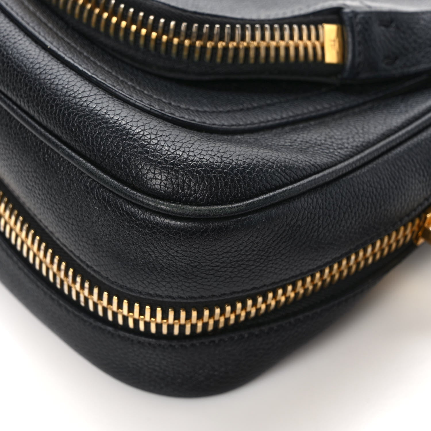 Tom Ford Grained Calfskin Medium Jennifer Shoulder Bag Black 10 of 10
