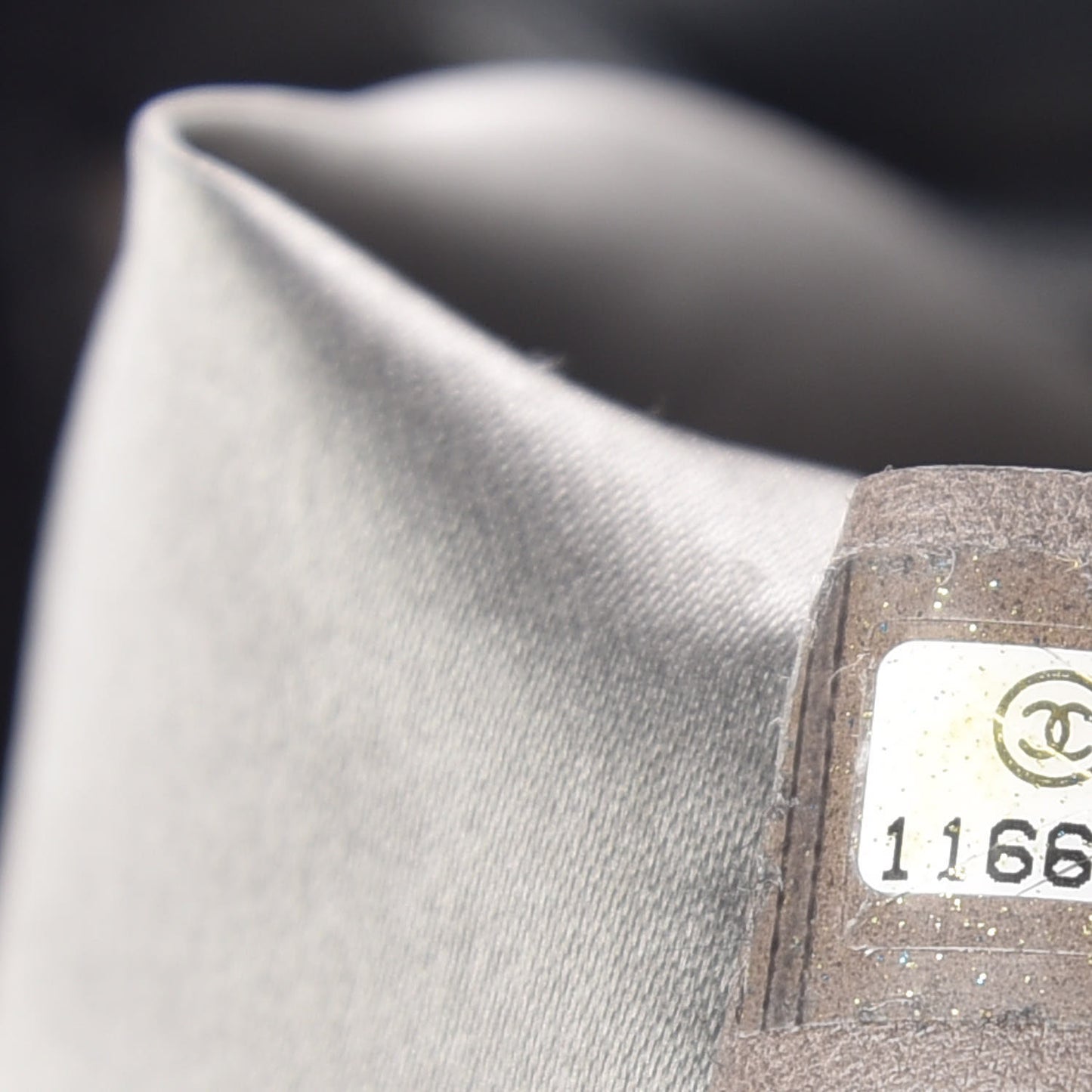 Lambskin Patent Calfskin Brooklyn Patchwork Flap Black