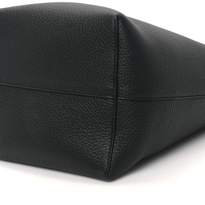 The Row Grained Calfskin Medium N/S Park Tote Black 10 of 11