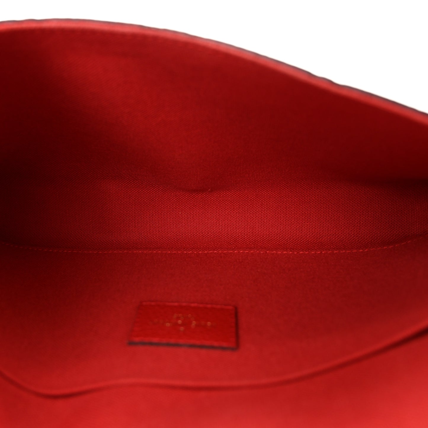 Empreinte Pochette Felicie Chain Wallet Scarlet