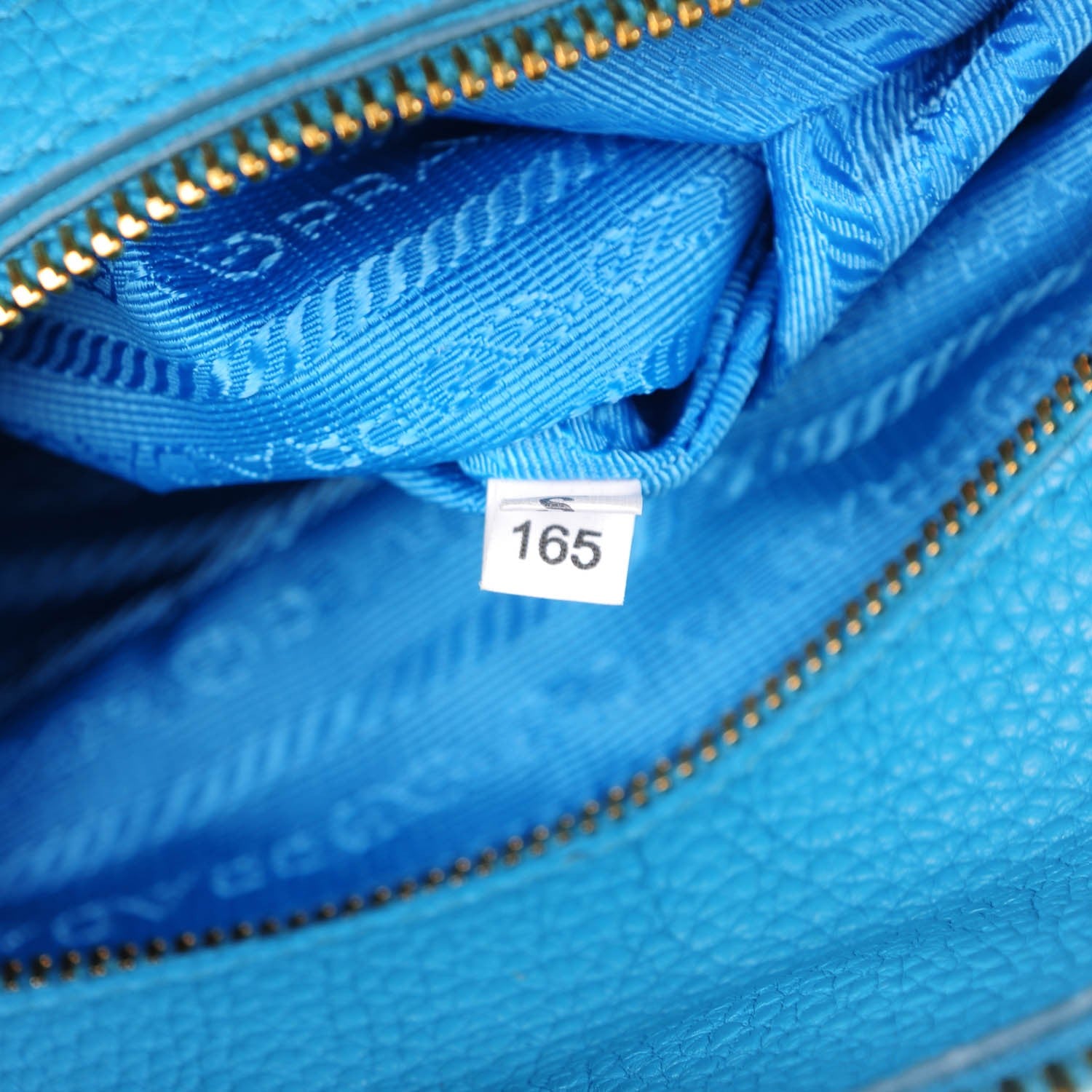 Prada Vitello Daino Side Zip Tote Voyage 9 of 13