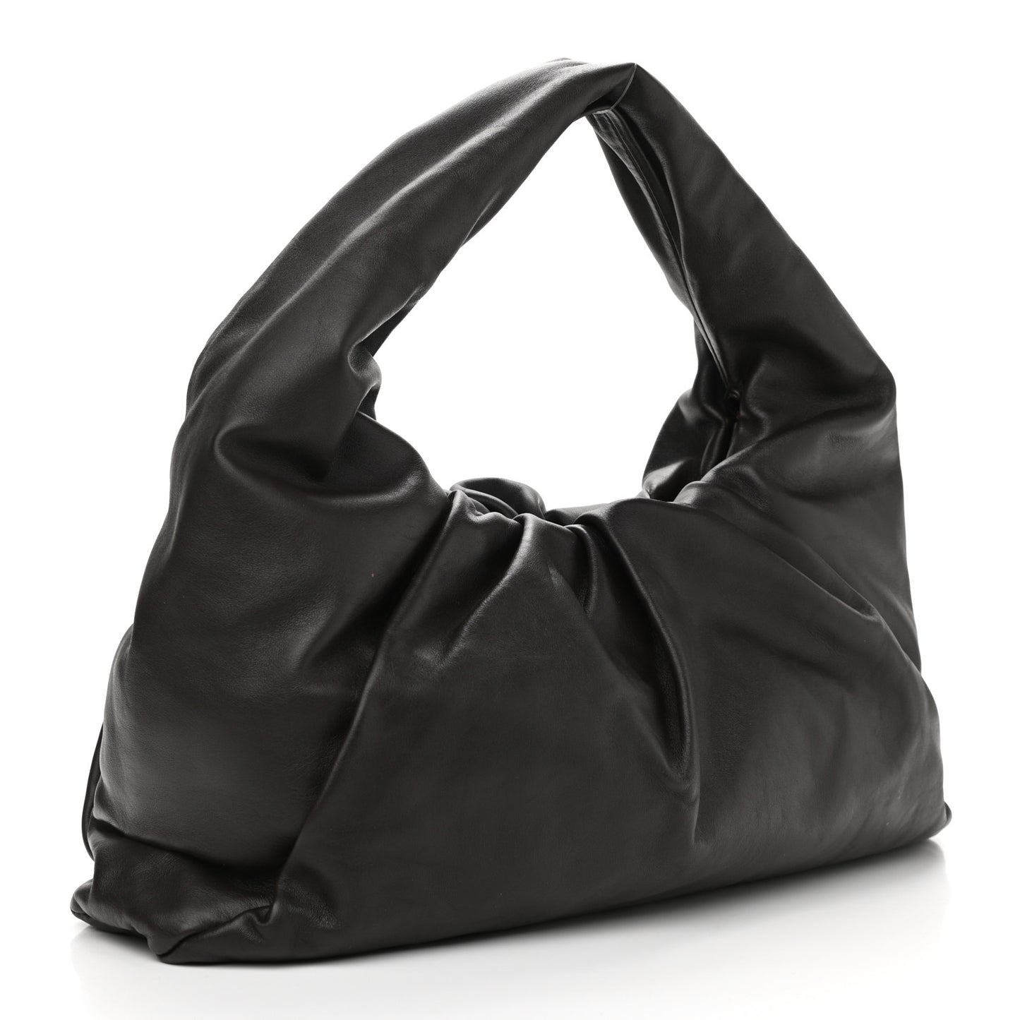 Smooth Butter Calfskin Small The Shoulder Pouch Fondente