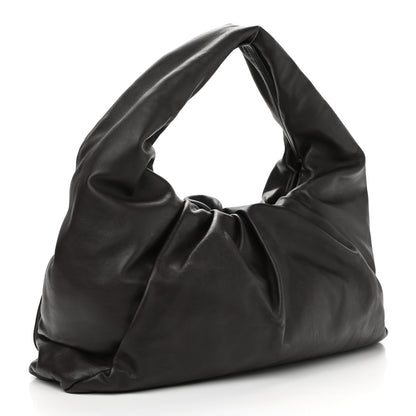 Bottega Veneta Smooth Butter Calfskin Small The Shoulder Pouch Fondente 3 of 10