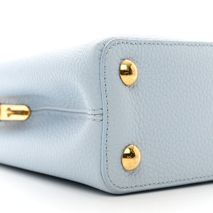 Louis Vuitton Capucines BB Olympe Blue 8 of 9