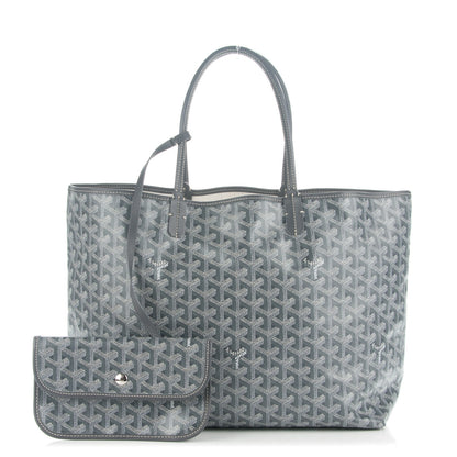 Goyard Goyardine Saint Louis PM Grey 1 of 8