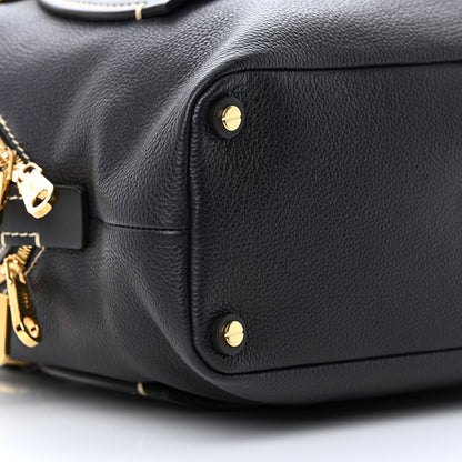 Chloe Calfskin Medium Daria Full Blue 10 of 12