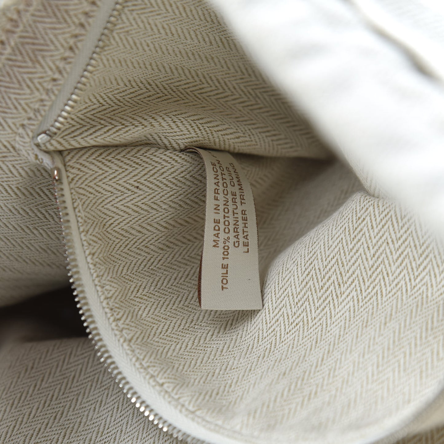 Canvas Barenia Fourbi 25 MM Pouch Naturel Fauve