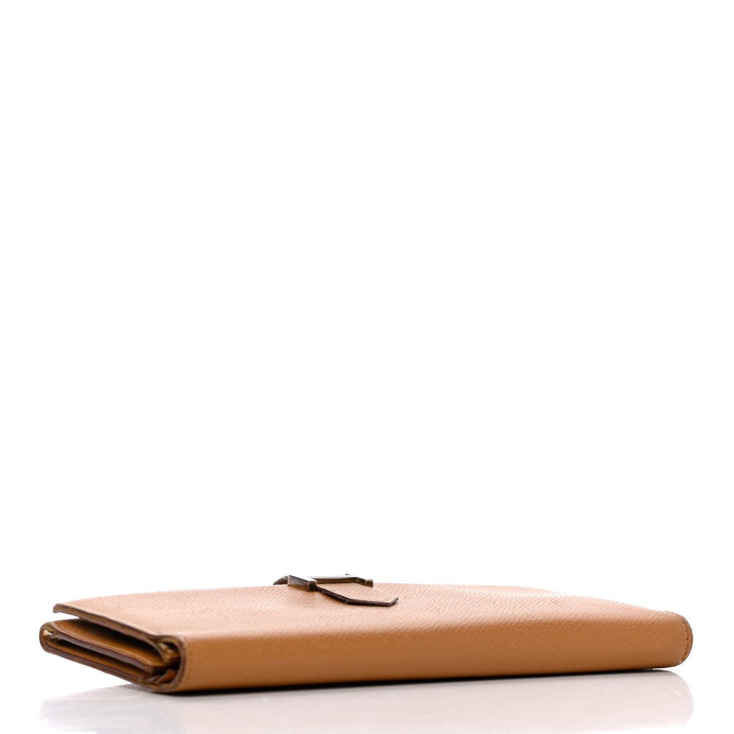 Epsom Bearn Gusset Wallet Gold