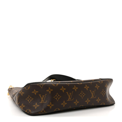 Louis Vuitton Monogram Odeon MM Black 4 of 9