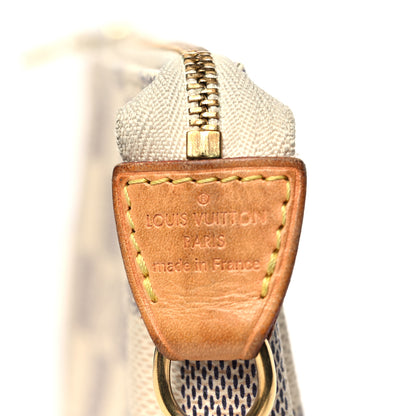 Louis Vuitton Damier Azur Mini Pochette Accessories 6 of 9