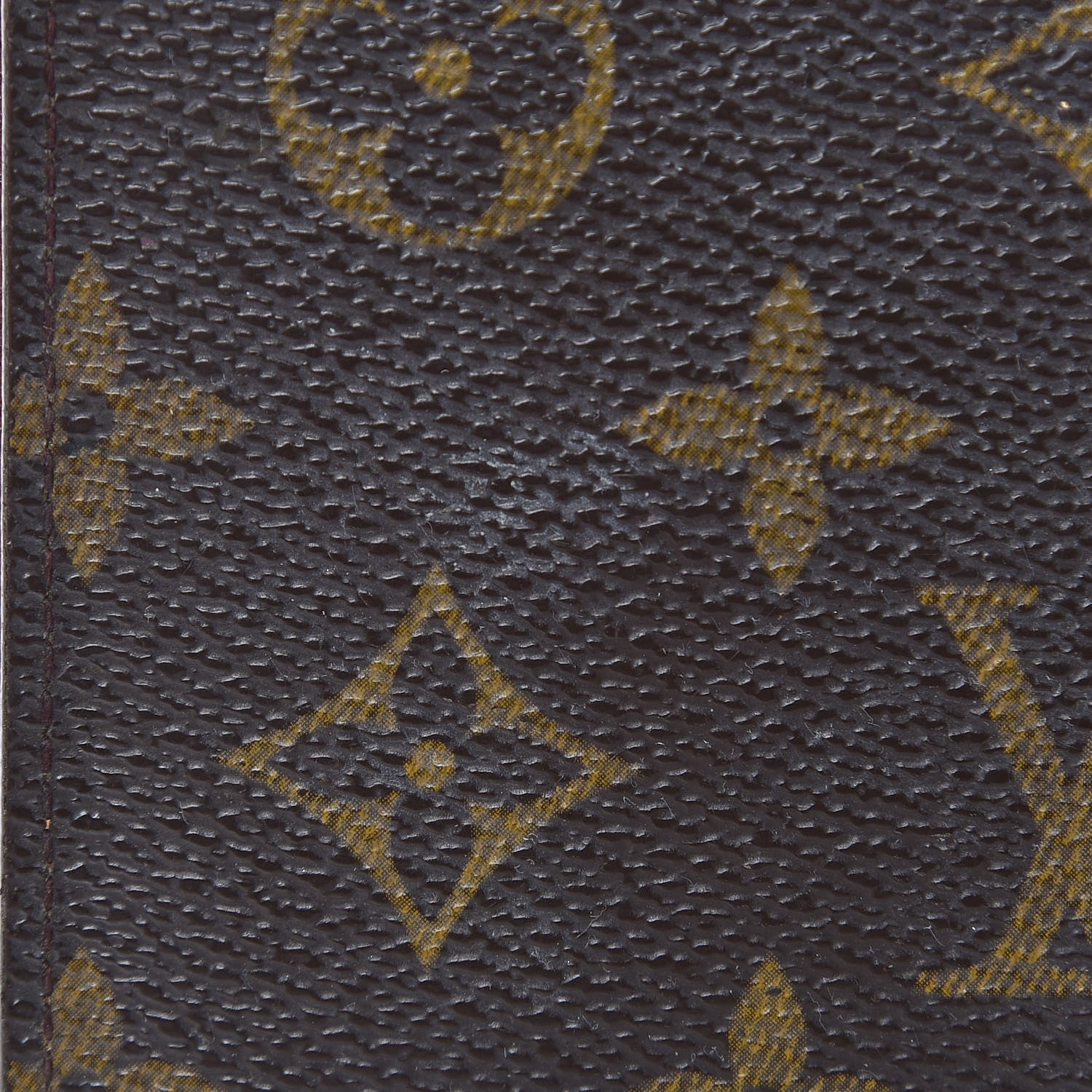 Louis Vuitton Monogram Checkbook Holder Case Wallet 10 of 10