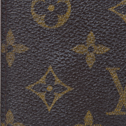 Louis Vuitton Monogram Checkbook Holder Case Wallet 10 of 10
