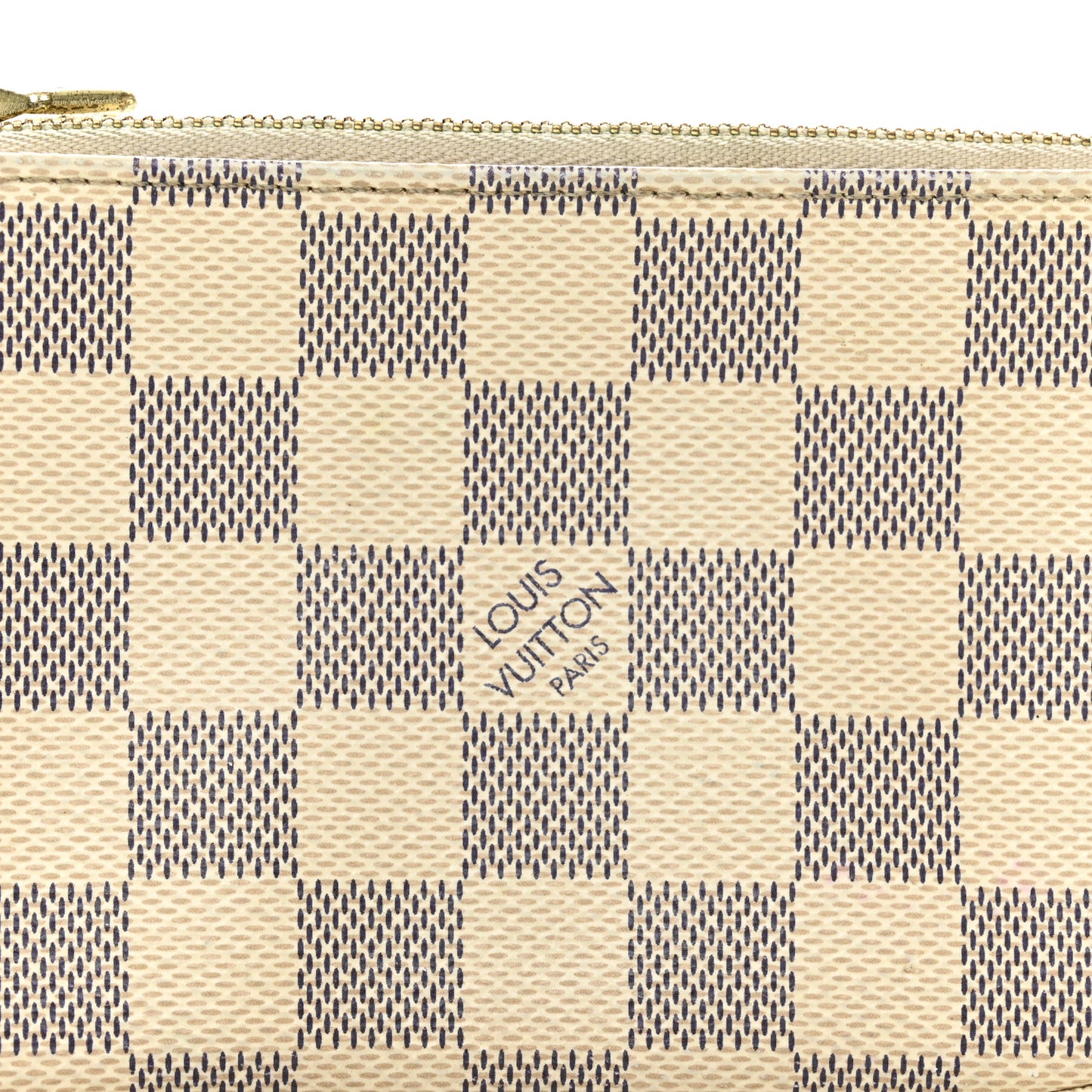 Damier Azur Mini Pochette Accessories