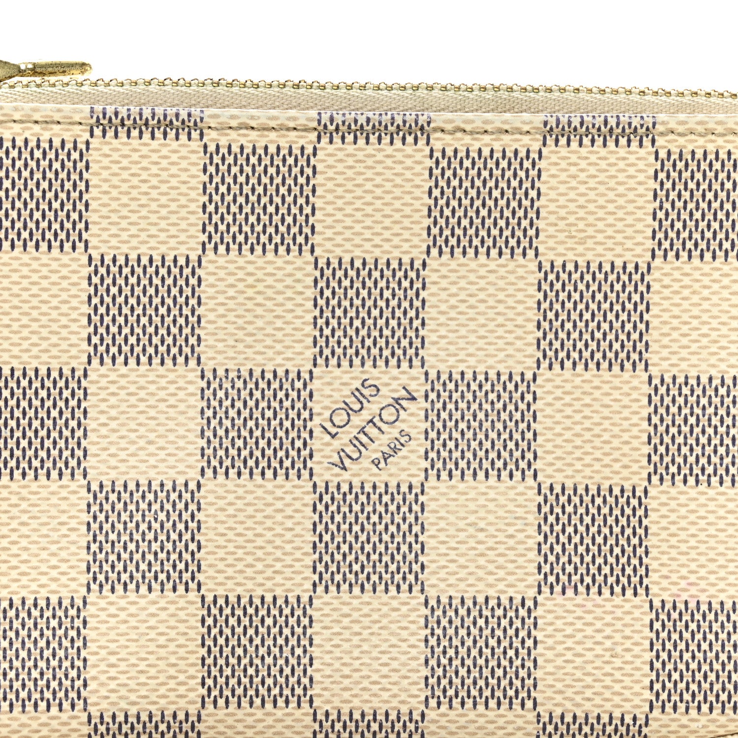 Louis Vuitton Damier Azur Mini Pochette Accessories 8 of 11