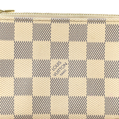Louis Vuitton Damier Azur Mini Pochette Accessories 8 of 11