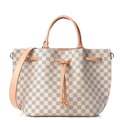 Louis Vuitton Damier Azur Girolata 1 of 10