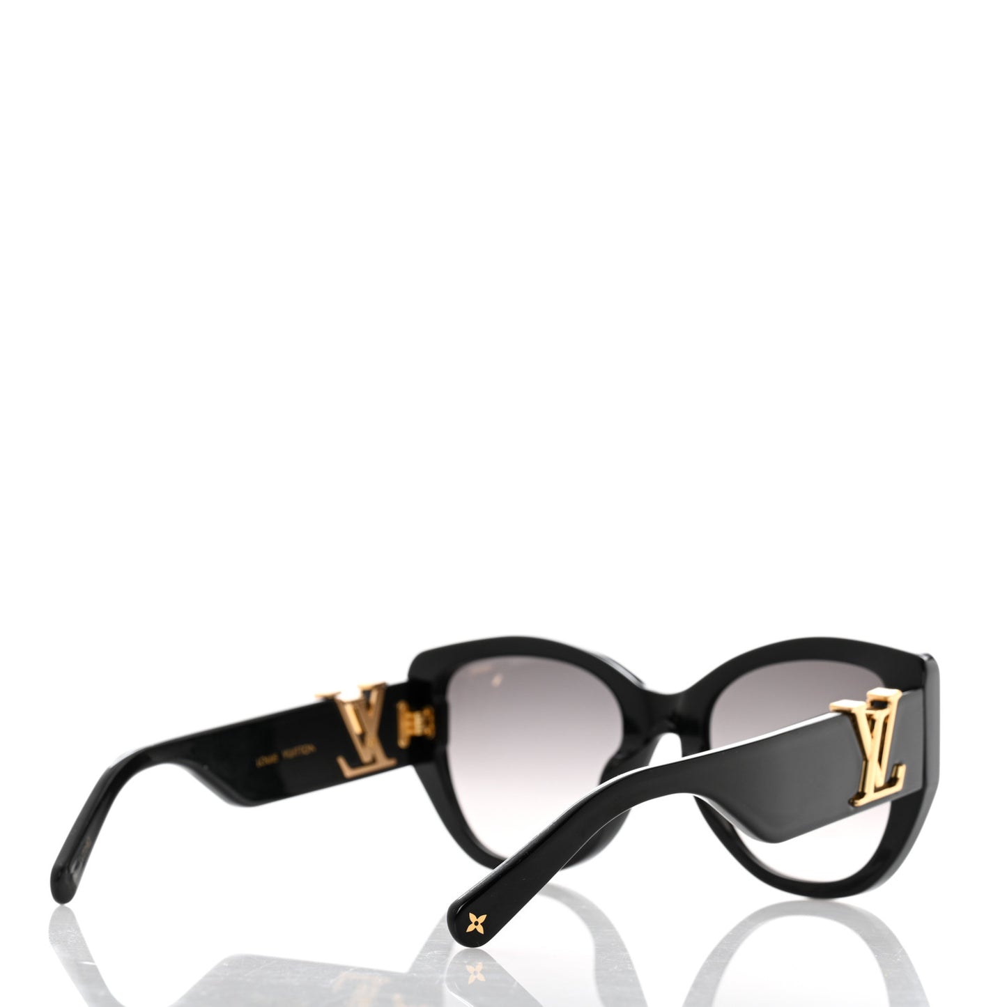 LV Icon Cat Eye Sunglasses Z1733W Black